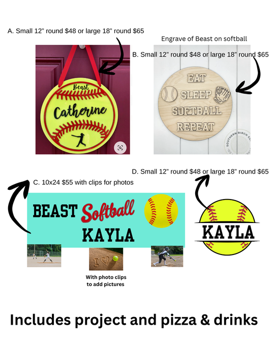 BEAST SOFTBALL Team Building  | Private Event 11/10 6:30-8:30PM