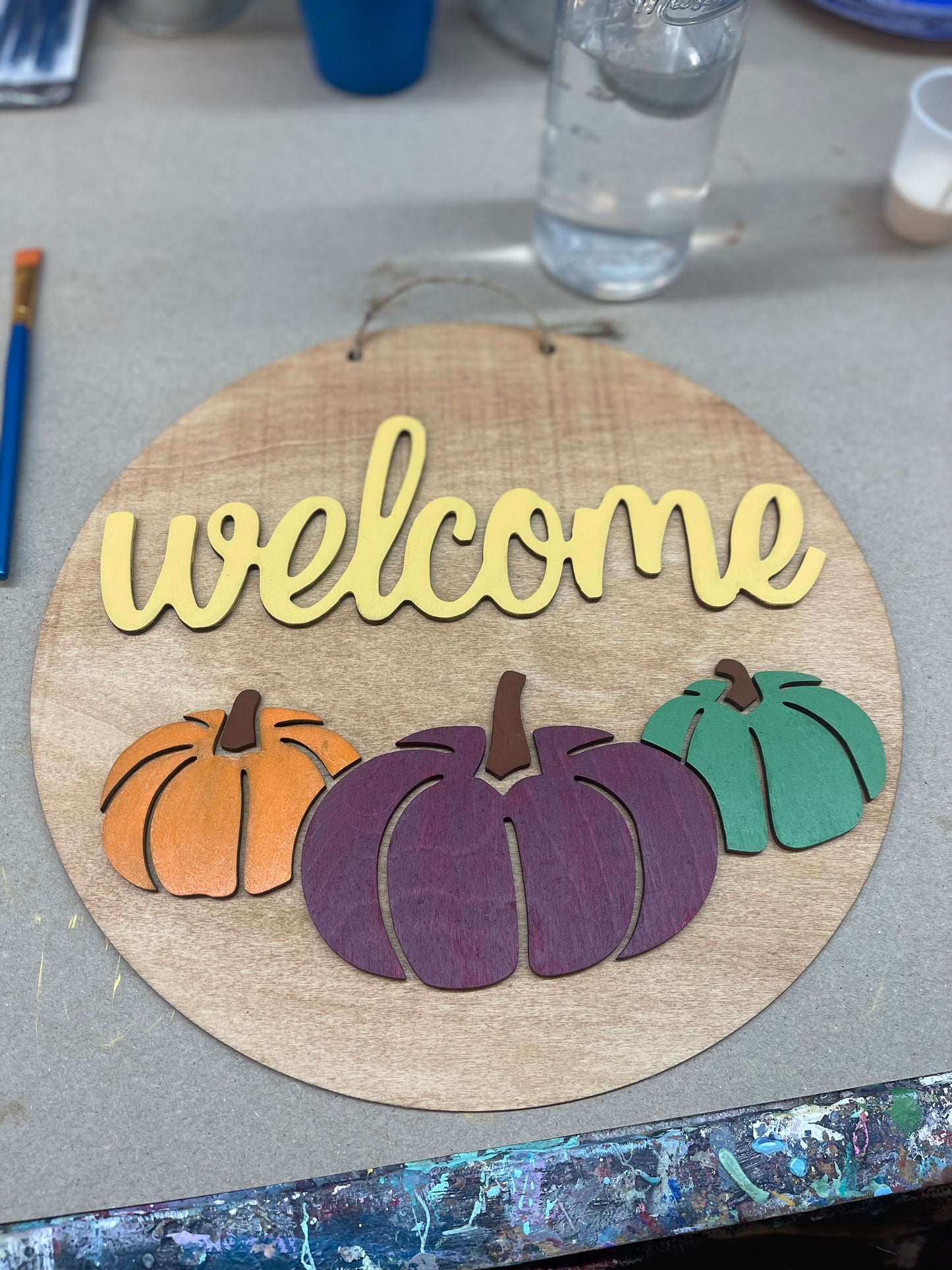 Welcome Pumpkins 3D | Design #170 SS