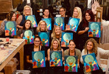 NexMex Thing 7pm 9/28 7pm @NexMex Thing- Hocus Pocus Canvas Paint Night | Open Workshop