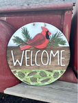 Welcome Holiday Cardinal New, 3D | Design d