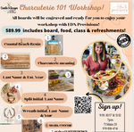 Tara & Friends Private Event Charcuterie 101 Workshop  11.21 7pm | Open Workshop