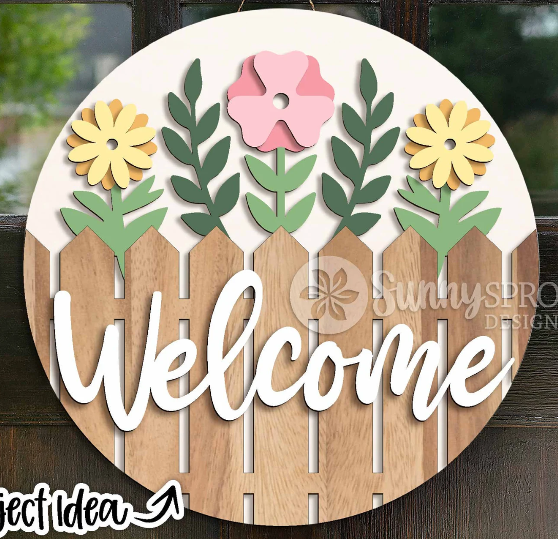 Welcome Fence| Design #2M SSD