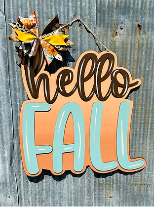 Hello Fall Bubble| Design #Fall9