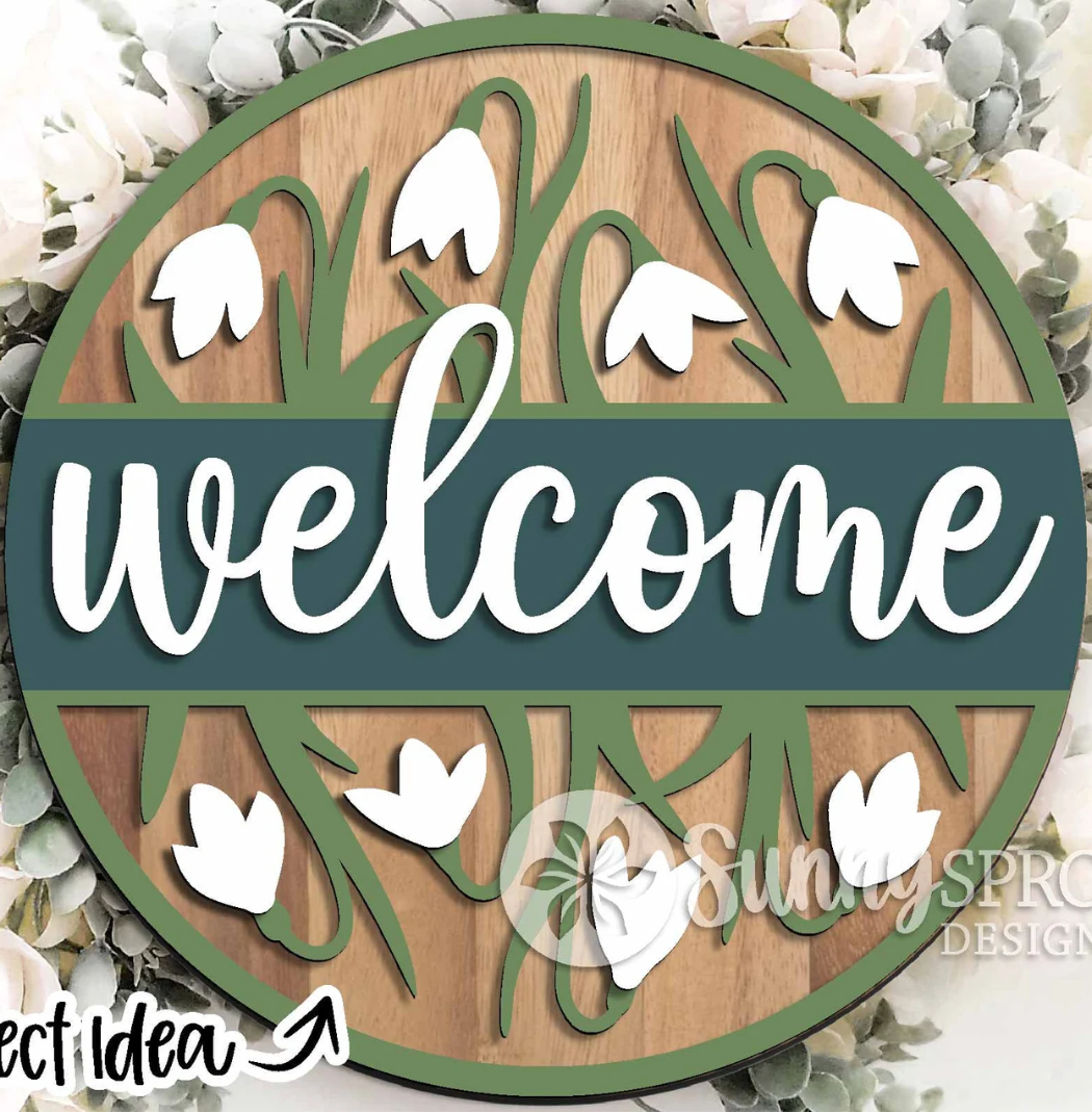 Welcome Tulips| Design #2N SSD