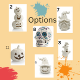 Halloween Ceramics 10/6- 6pm @ Create & Escape | Open Workshop