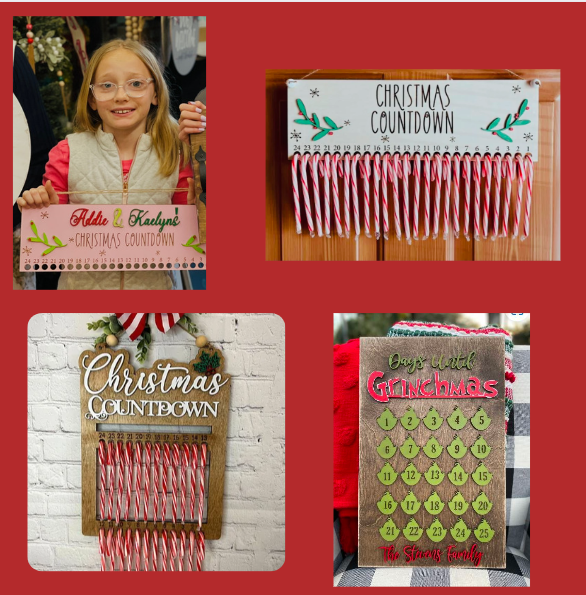 Danielle's Christmas Countdown Calendar Workshop | Private event 11.22.@12pm