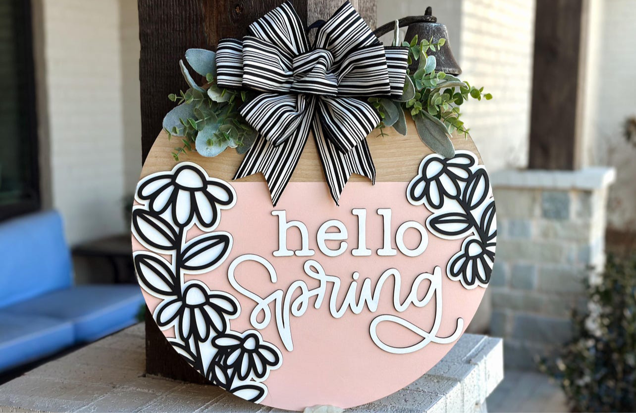 Hello Spring 2025| Design DWD