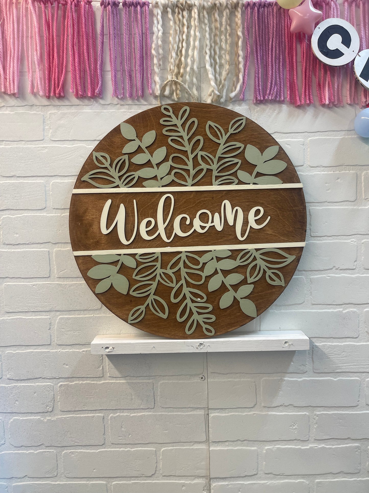 Welcome  Flowers| Design 1A