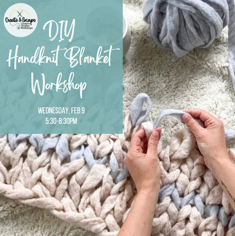 9/16 1pm-4pm, DIY Hand-Knit Blankets | Union Congregational Church, North Reading Ma