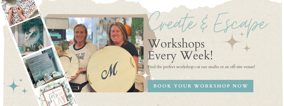 Create & Escape | Creative Studios & Workshops – Create & Escape ...