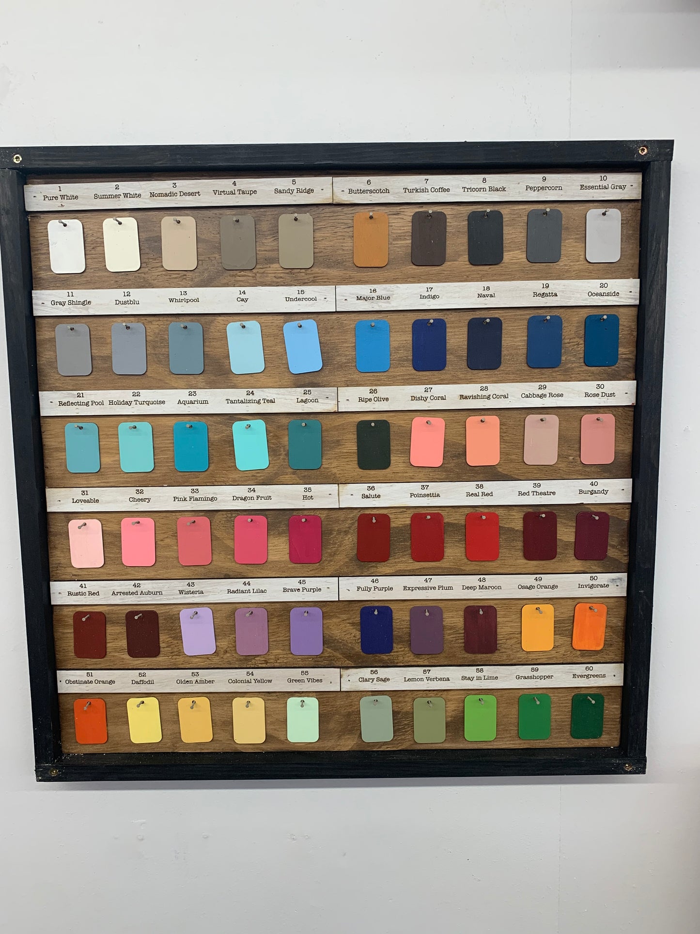 Paint color add ons for DIY kits