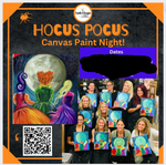 NexMex Thing 7pm 9/28 7pm @NexMex Thing- Hocus Pocus Canvas Paint Night | Open Workshop