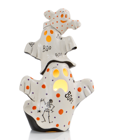 Halloween Ceramics 10/7 6:00pm @ Gametime North Shore Mall | Open Workshop