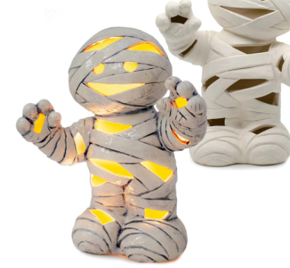 Halloween Ceramics 10/7 6:00pm @ Gametime North Shore Mall | Open Workshop