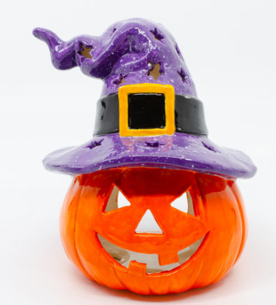 Halloween Ceramics 10/7 6:00pm @ Gametime North Shore Mall | Open Workshop