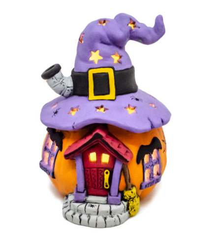 Halloween Ceramics 10/7 6:00pm @ Gametime North Shore Mall | Open Workshop
