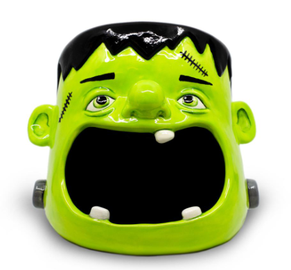 Halloween Ceramics 10/7 6:00pm @ Gametime North Shore Mall | Open Workshop