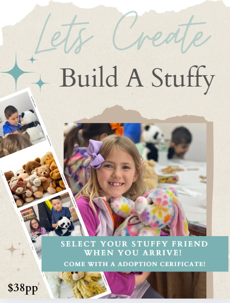 Build a Stuffie!