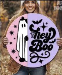 Hey Boo Fun 3D| Design #2025A MDG