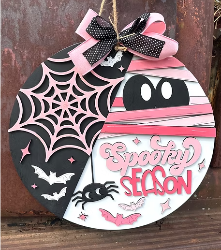 Spooky Season 3D| Design #2025D MDG