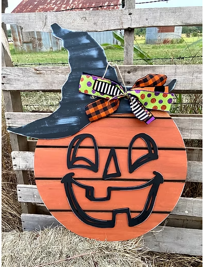 Jack O Lantern 3D| Design #202 BWD