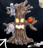 Halloween Ceramics 10/7 6:00pm @ Gametime North Shore Mall | Open Workshop
