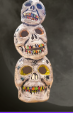 Halloween Ceramics 10/7 6:00pm @ Gametime North Shore Mall | Open Workshop