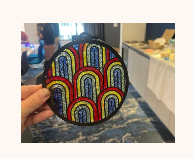 DIY Faux Stained Glass Experience