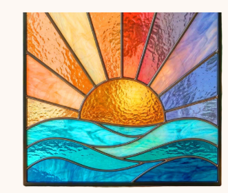 DIY Faux Stained Glass Experience