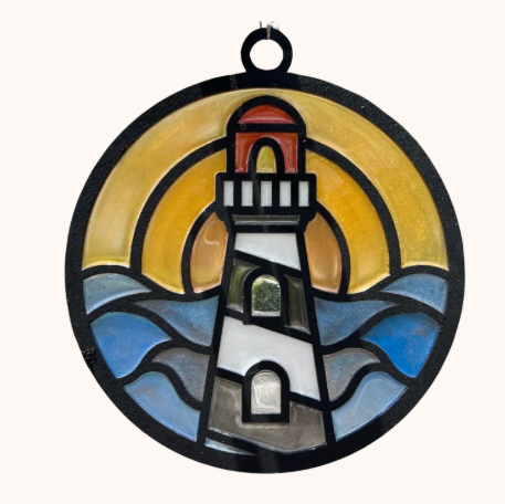 DIY Faux Stained Glass Experience