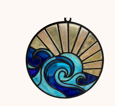 DIY Faux Stained Glass Experience