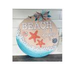 Beach Life| Design 41 (Suggested Size 18")