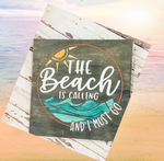 The Beach is calling | Design #55