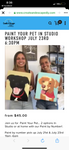 04.28.22 @6:30pm, Paint Your Pet! | Open Workshop
