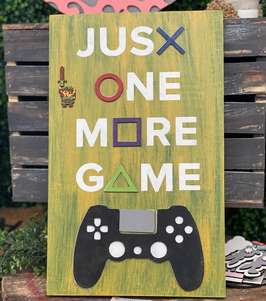 Just One More Game | Design #732B