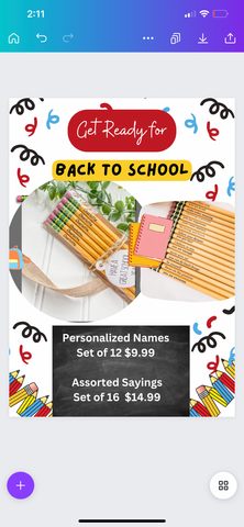 Back to School 2023