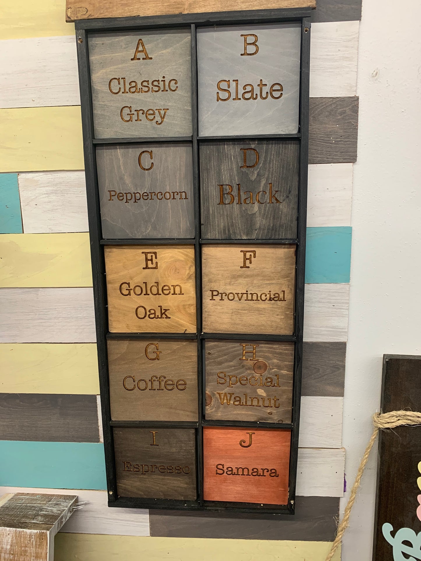 Paint color add ons for DIY kits