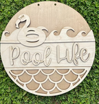 Pool Life 3D | Design #1020
