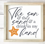 The Sun and Sand | Design #1027