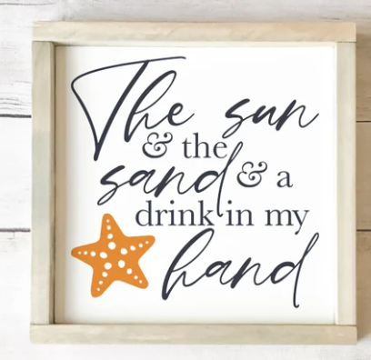 The Sun and Sand | Design #1027