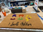 I Smell Children + Sanderson Sisters - Door Mat | Design #1200