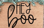 Hey Boo - Door Mat | Design #1219