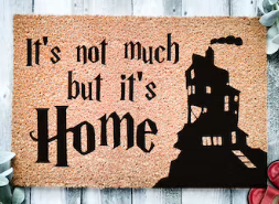 It's Home HP - Door Mat | Design #1228