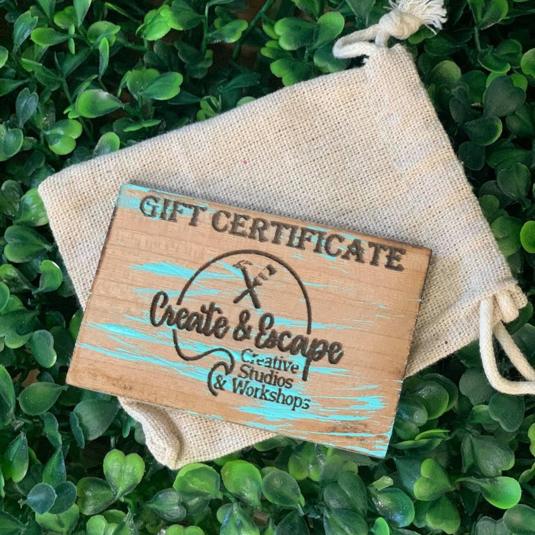 Create & Escape Gift Card