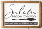 Salem Broom Company Since 1682 | Design #1322