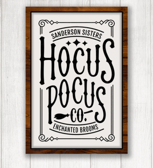 Hocus Pocus Enchanted | Design #1337