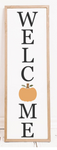 Welcome Pumpkin - Porch Sign | Design #1340