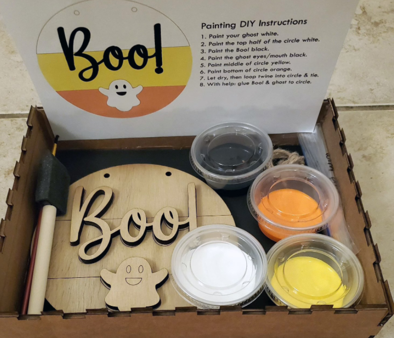 Boo DIY Kits  Mini !