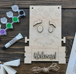 Monster - Kids DIY-at-Home Kit | Design #1348