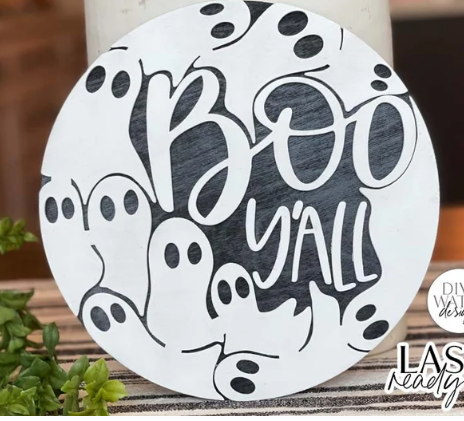 Boo Y'all ghosts | Design #1355